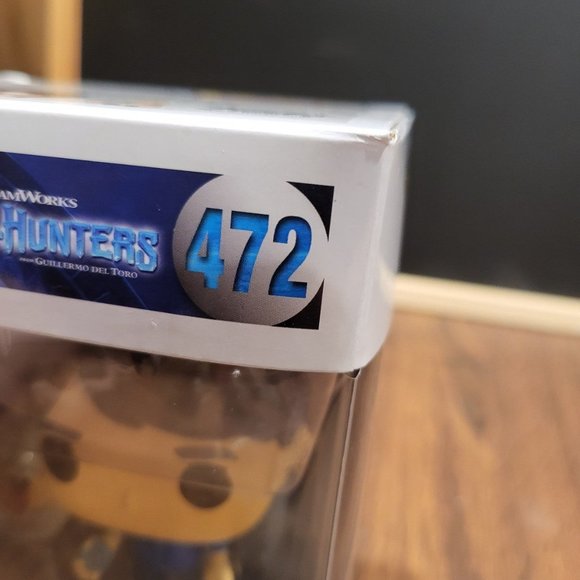 Dreamworks Troll hunters Jim with Amulet Funko Pop - Picture 8 of 11